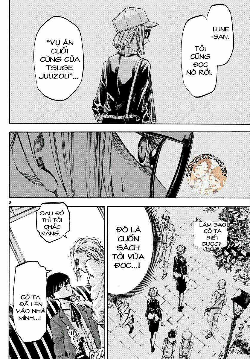 Detective Xeno And The Seven Locked Murder Rooms Chapter 20 trang 7