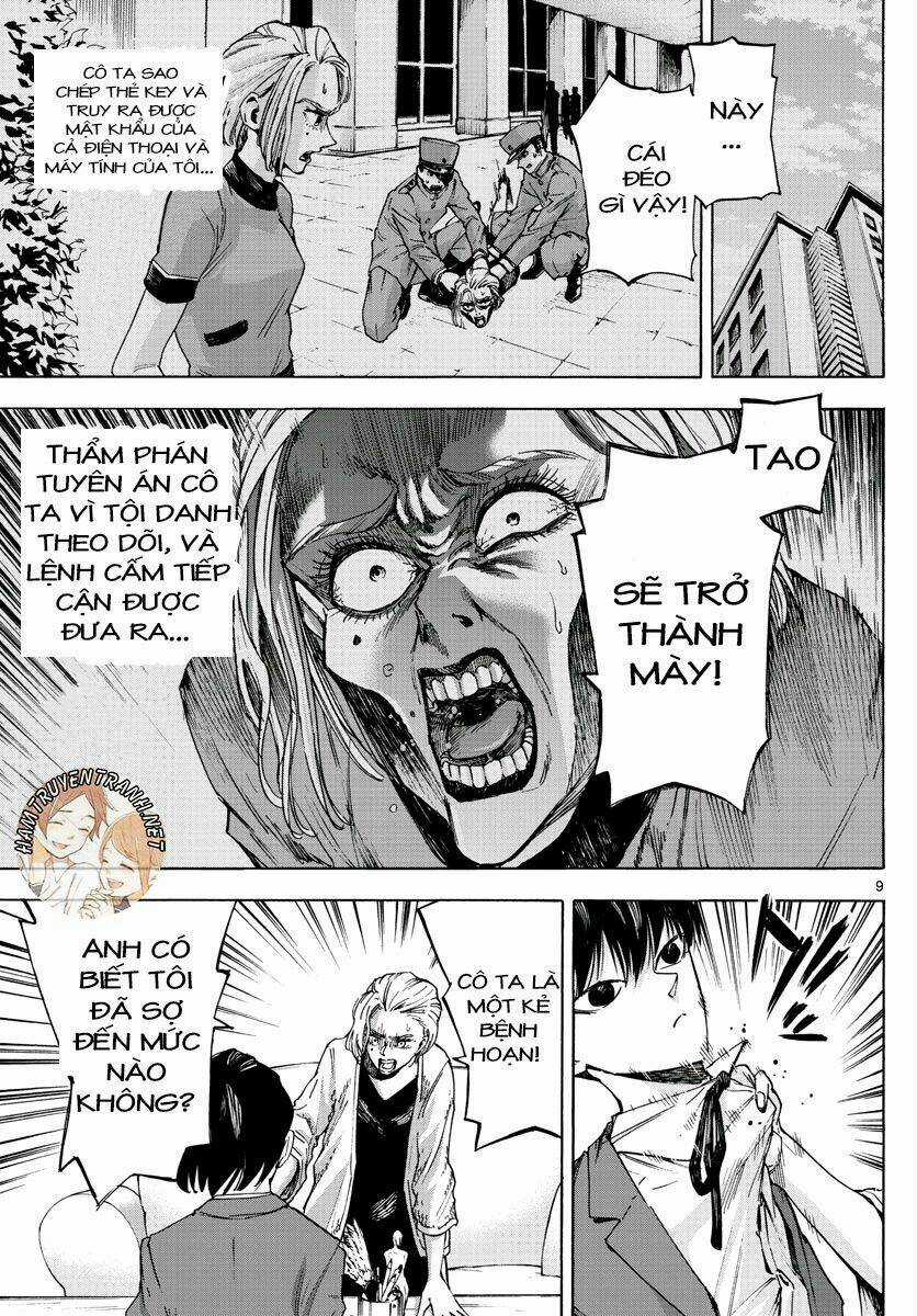 Detective Xeno And The Seven Locked Murder Rooms Chapter 20 trang 8