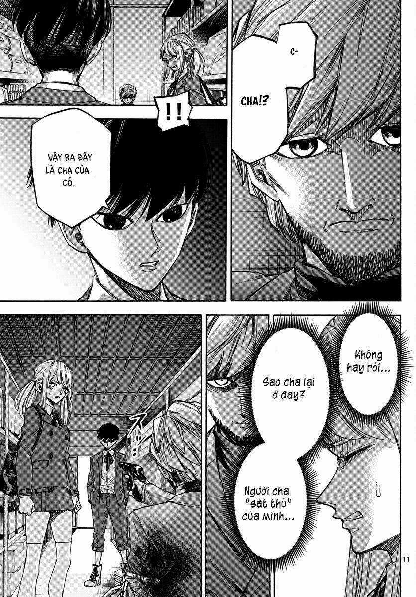 Detective Xeno And The Seven Locked Murder Rooms Chapter 21 trang 10