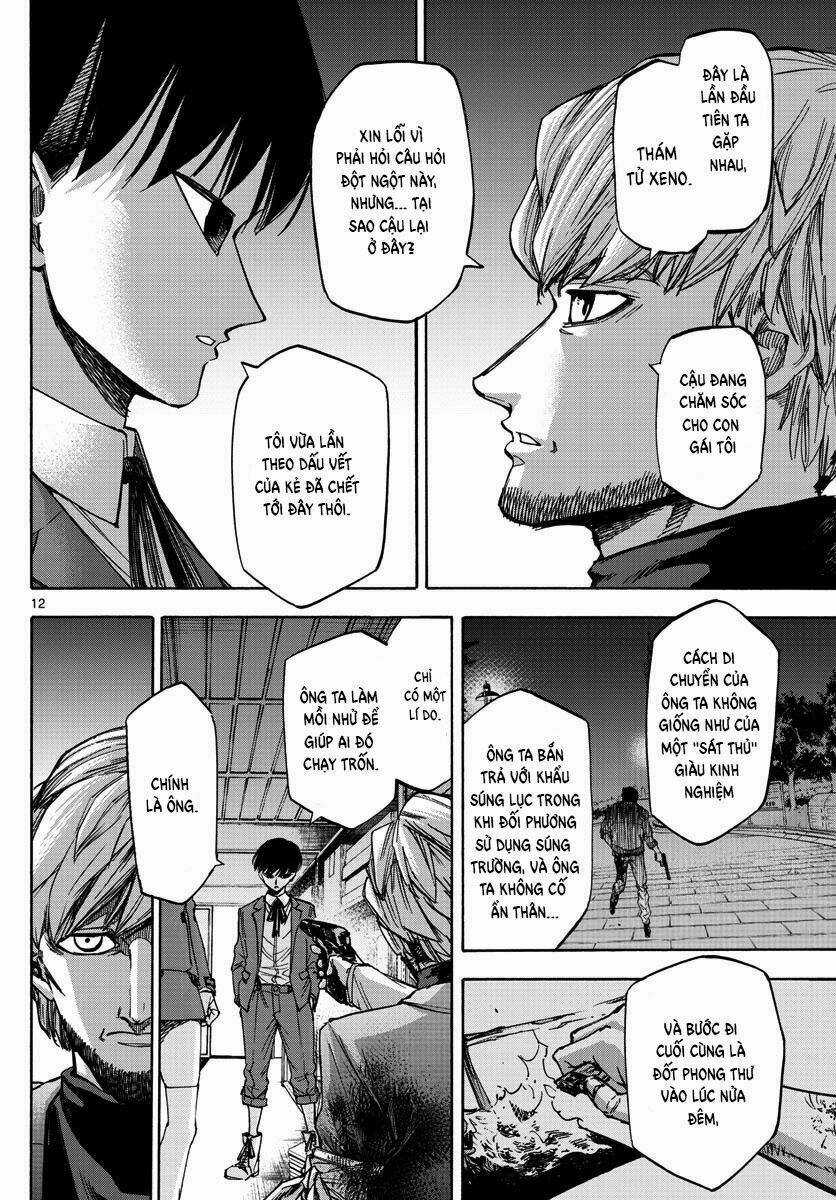 Detective Xeno And The Seven Locked Murder Rooms Chapter 21 trang 11