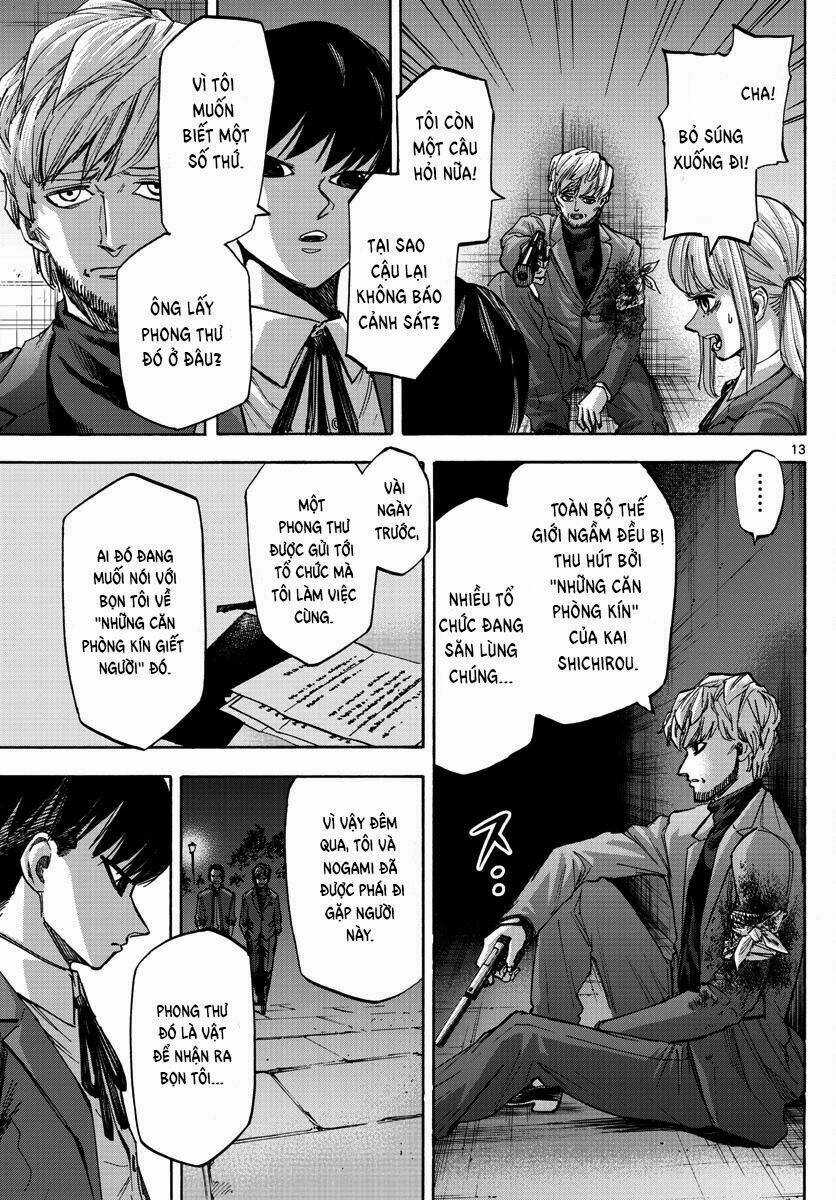 Detective Xeno And The Seven Locked Murder Rooms Chapter 21 trang 12