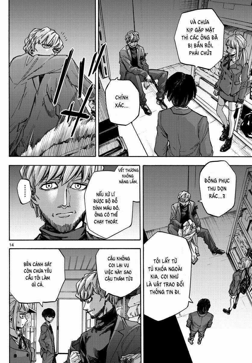 Detective Xeno And The Seven Locked Murder Rooms Chapter 21 trang 13