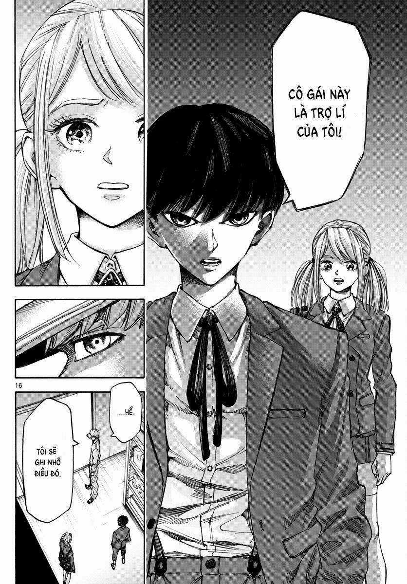 Detective Xeno And The Seven Locked Murder Rooms Chapter 21 trang 15