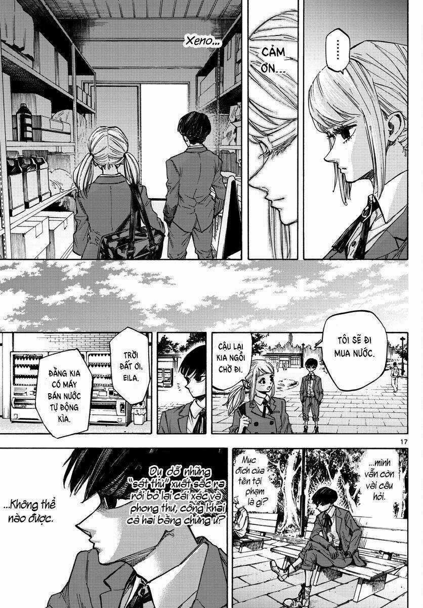 Detective Xeno And The Seven Locked Murder Rooms Chapter 21 trang 16