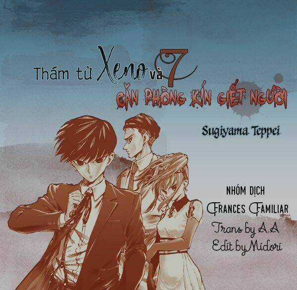 Detective Xeno And The Seven Locked Murder Rooms Chapter 21 trang 18