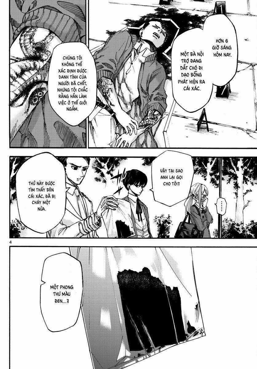 Detective Xeno And The Seven Locked Murder Rooms Chapter 21 trang 3