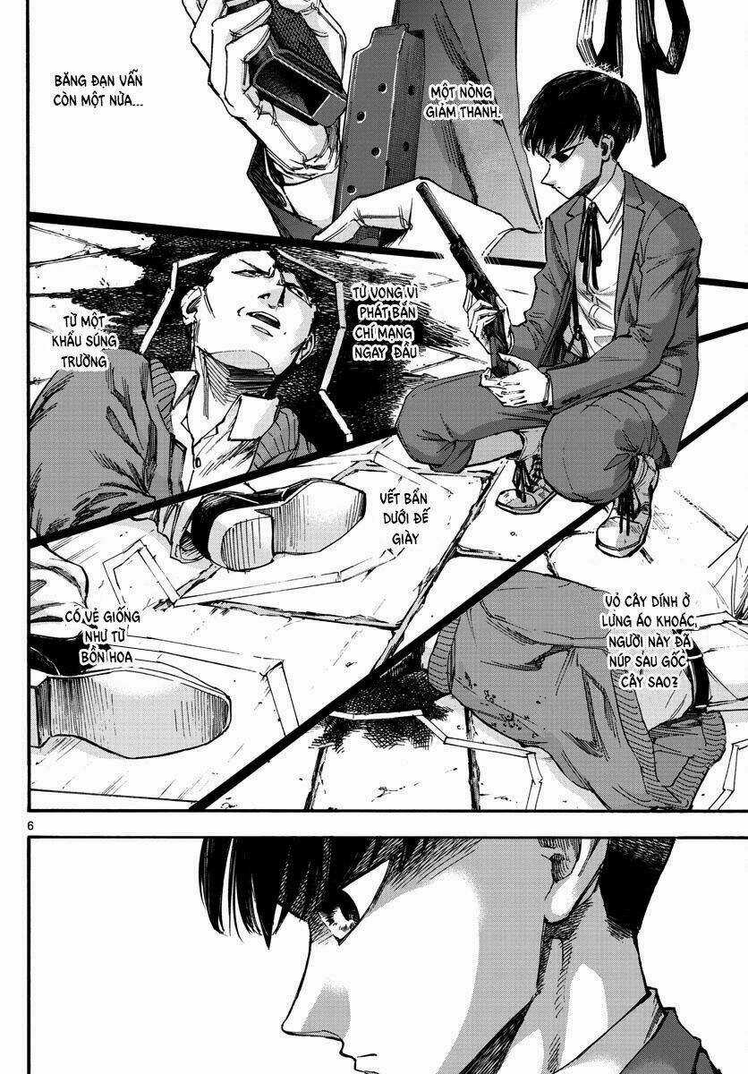 Detective Xeno And The Seven Locked Murder Rooms Chapter 21 trang 5