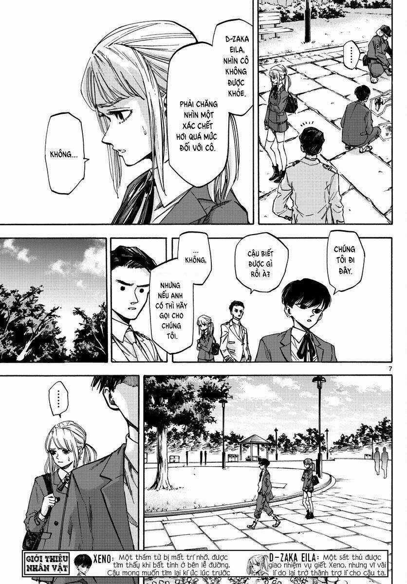 Detective Xeno And The Seven Locked Murder Rooms Chapter 21 trang 6