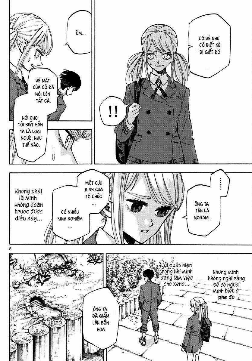 Detective Xeno And The Seven Locked Murder Rooms Chapter 21 trang 7