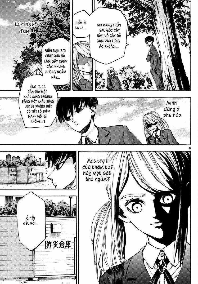 Detective Xeno And The Seven Locked Murder Rooms Chapter 21 trang 8