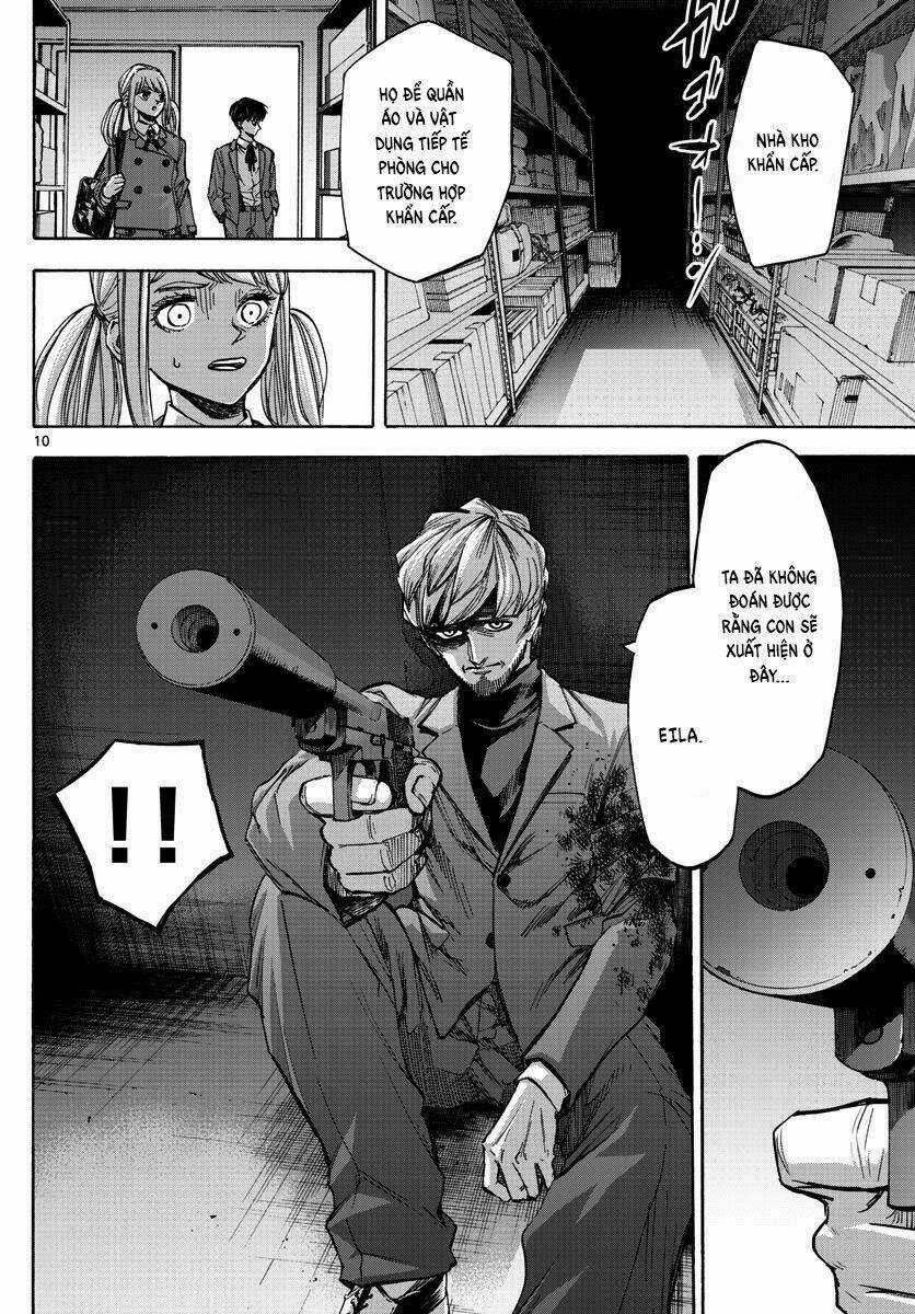 Detective Xeno And The Seven Locked Murder Rooms Chapter 21 trang 9