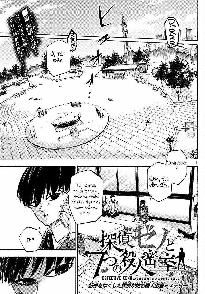 Detective Xeno And The Seven Locked Murder Rooms Chapter 22 trang 0