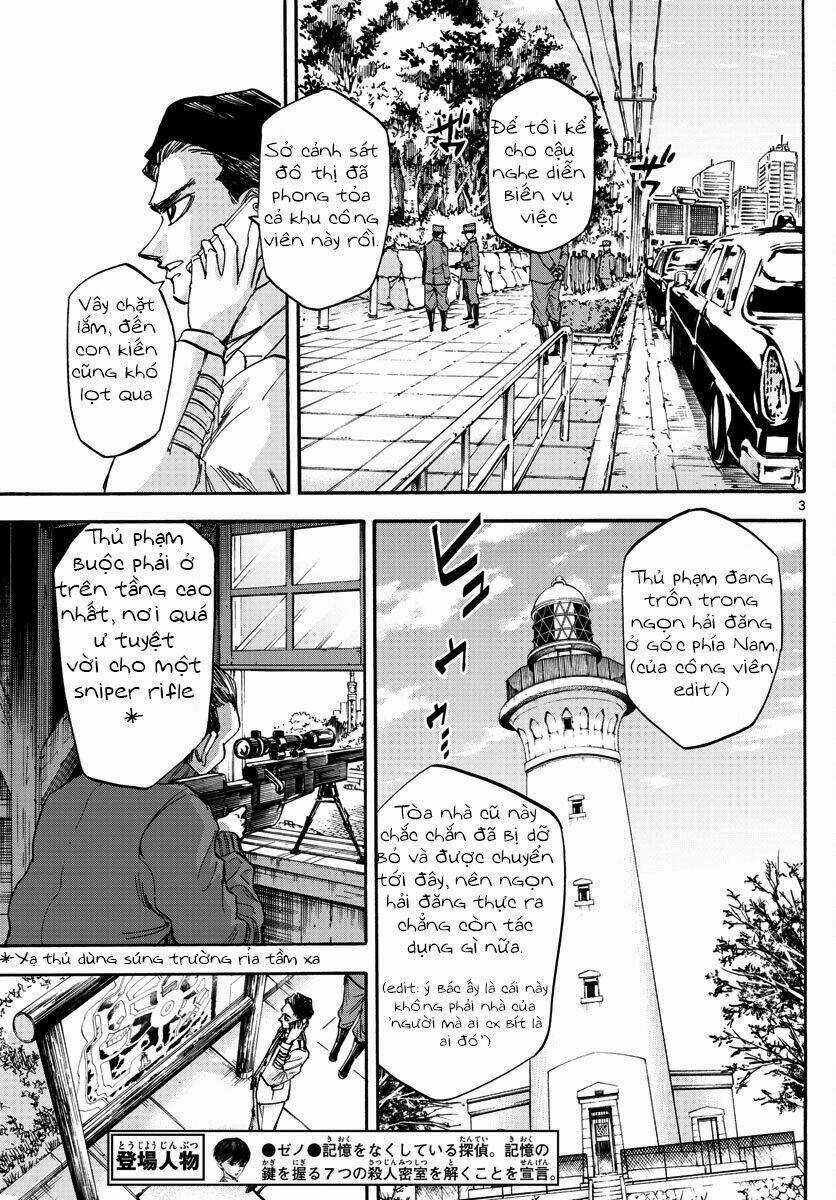 Detective Xeno And The Seven Locked Murder Rooms Chapter 22 trang 2