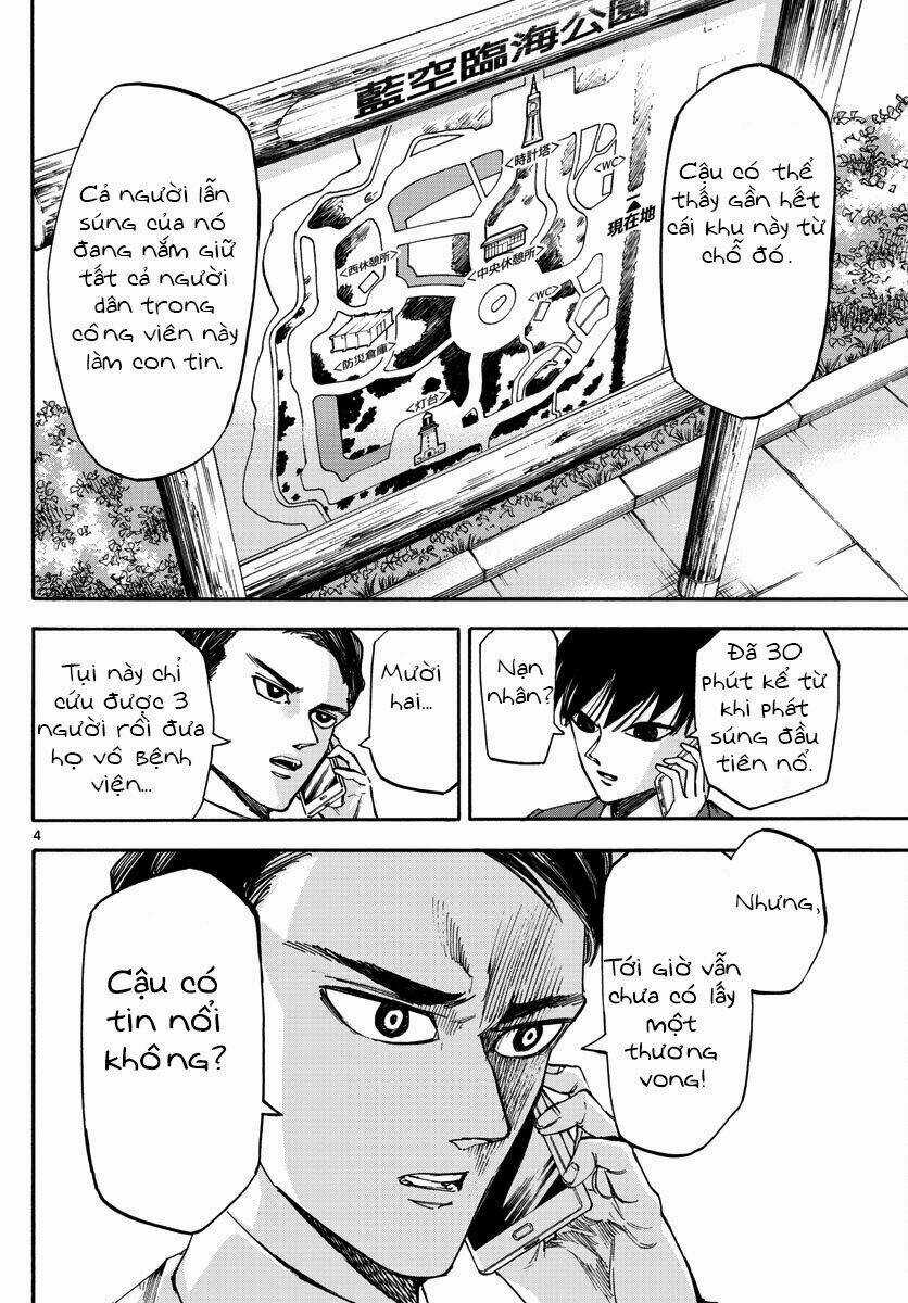 Detective Xeno And The Seven Locked Murder Rooms Chapter 22 trang 3