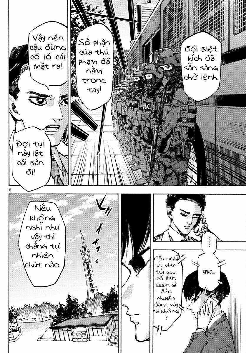 Detective Xeno And The Seven Locked Murder Rooms Chapter 22 trang 5