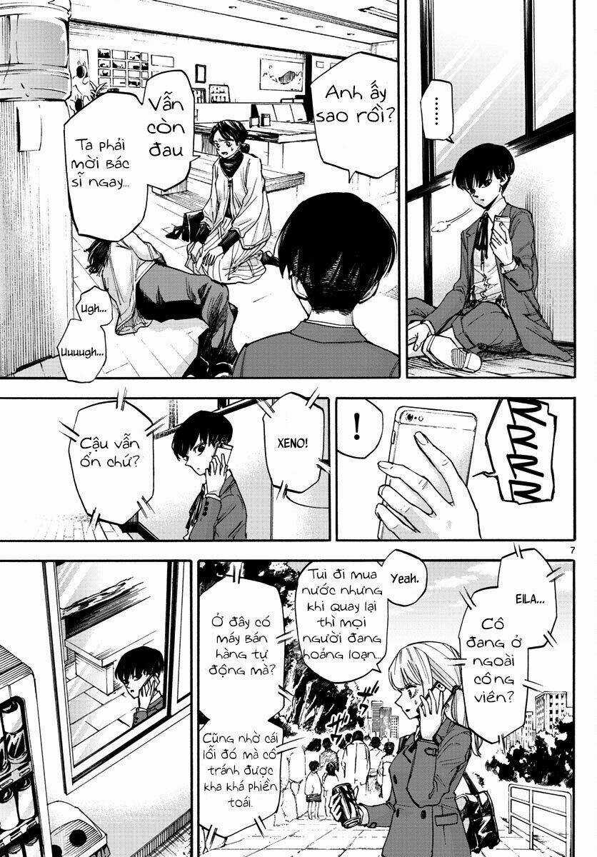 Detective Xeno And The Seven Locked Murder Rooms Chapter 22 trang 6