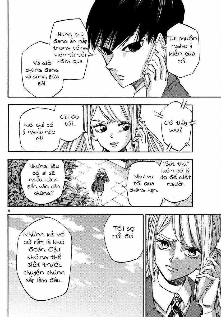 Detective Xeno And The Seven Locked Murder Rooms Chapter 22 trang 7