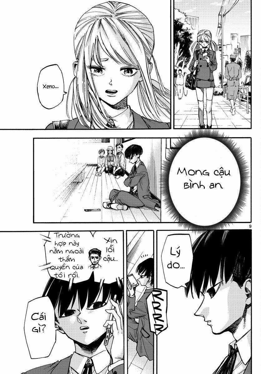 Detective Xeno And The Seven Locked Murder Rooms Chapter 22 trang 8