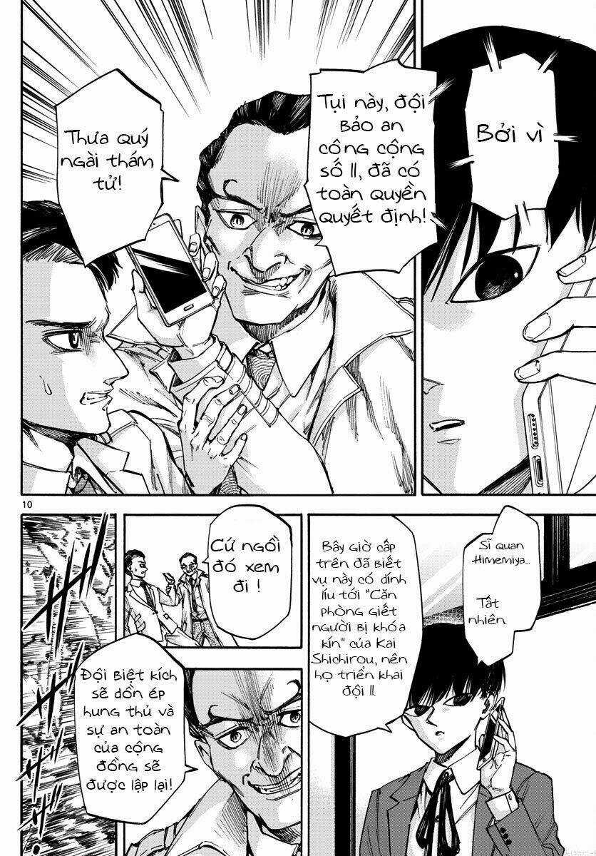 Detective Xeno And The Seven Locked Murder Rooms Chapter 22 trang 9