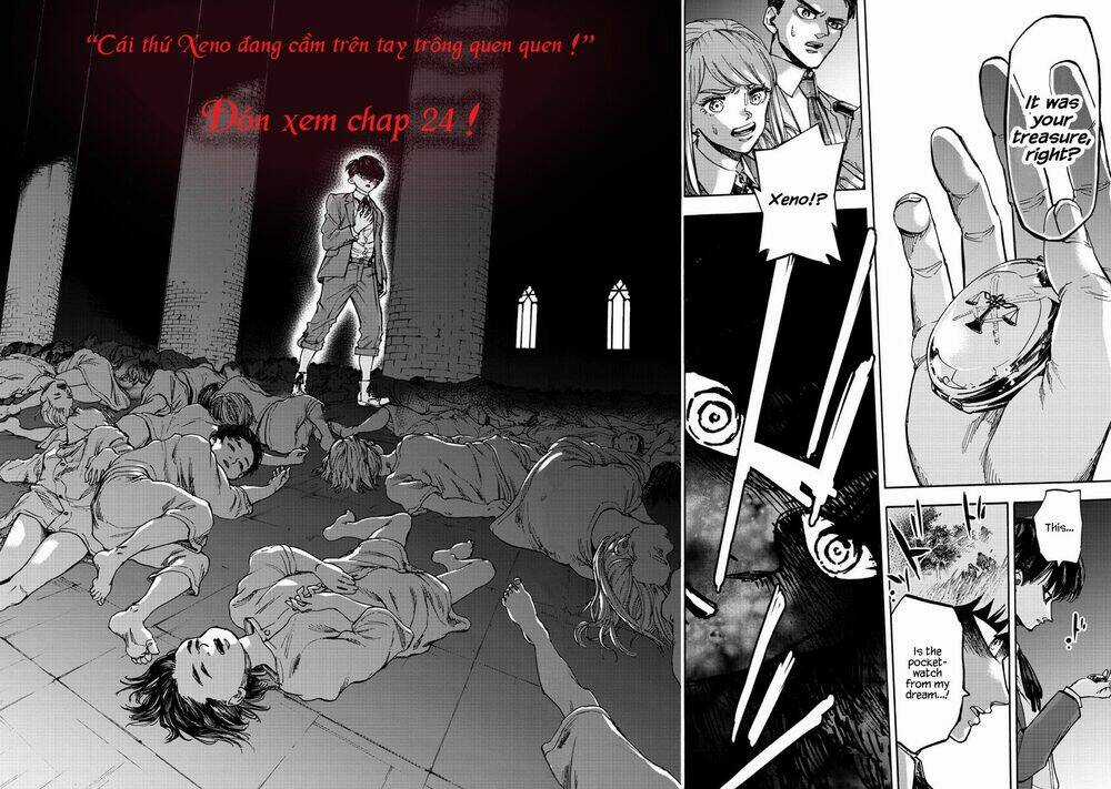 Detective Xeno And The Seven Locked Murder Rooms Chapter 23 trang 0
