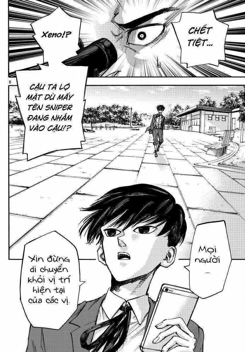 Detective Xeno And The Seven Locked Murder Rooms Chapter 23 trang 11