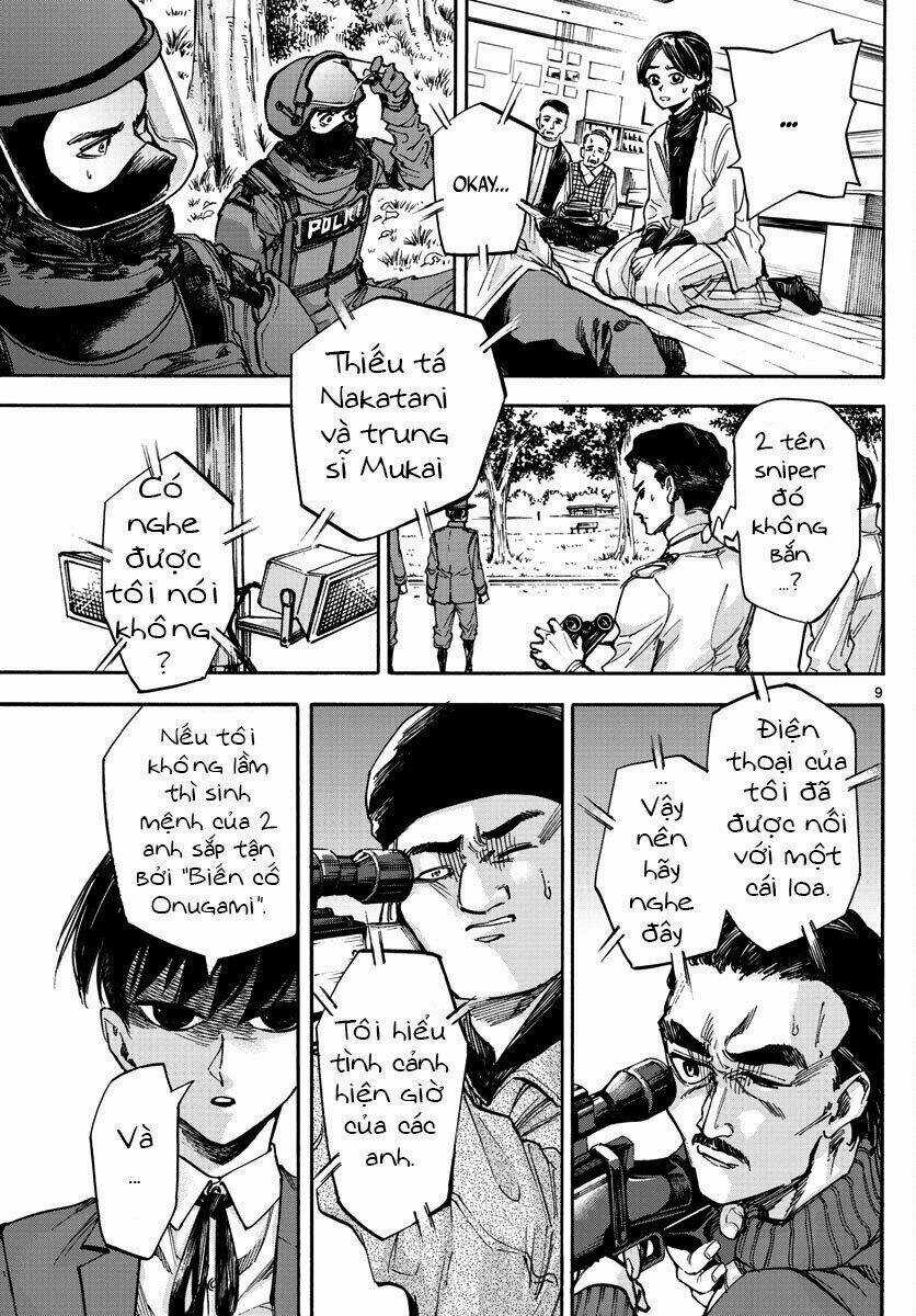 Detective Xeno And The Seven Locked Murder Rooms Chapter 23 trang 12