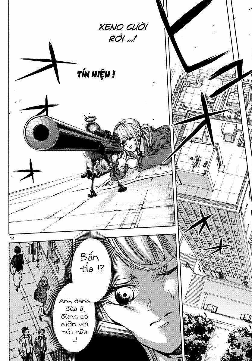 Detective Xeno And The Seven Locked Murder Rooms Chapter 23 trang 17