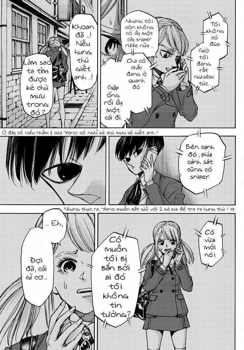 Detective Xeno And The Seven Locked Murder Rooms Chapter 23 trang 18