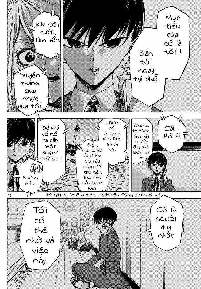 Detective Xeno And The Seven Locked Murder Rooms Chapter 23 trang 19