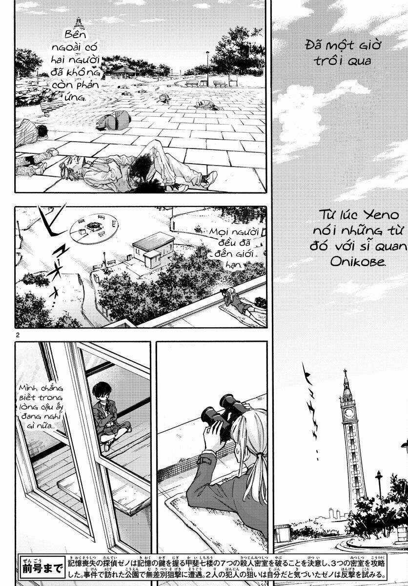 Detective Xeno And The Seven Locked Murder Rooms Chapter 23 trang 5