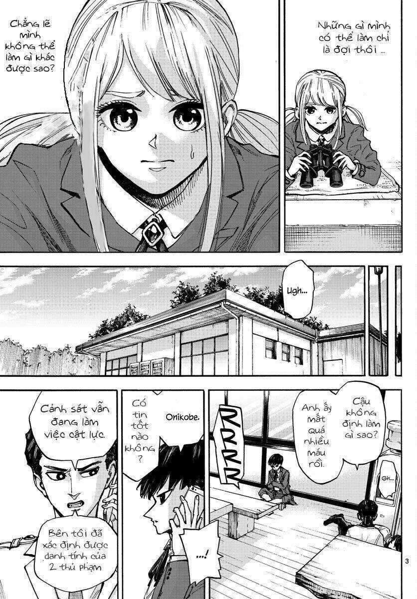 Detective Xeno And The Seven Locked Murder Rooms Chapter 23 trang 6