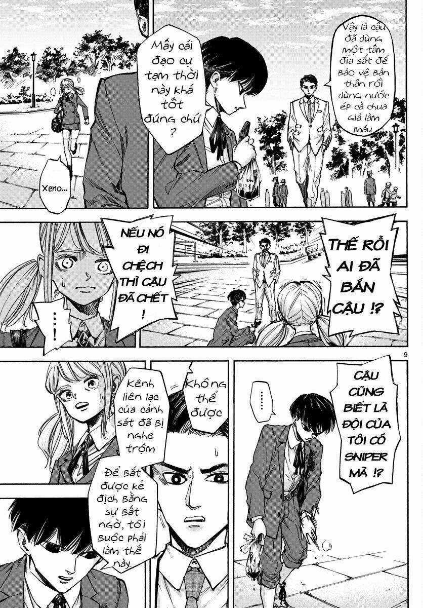 Detective Xeno And The Seven Locked Murder Rooms Chapter 24 trang 10