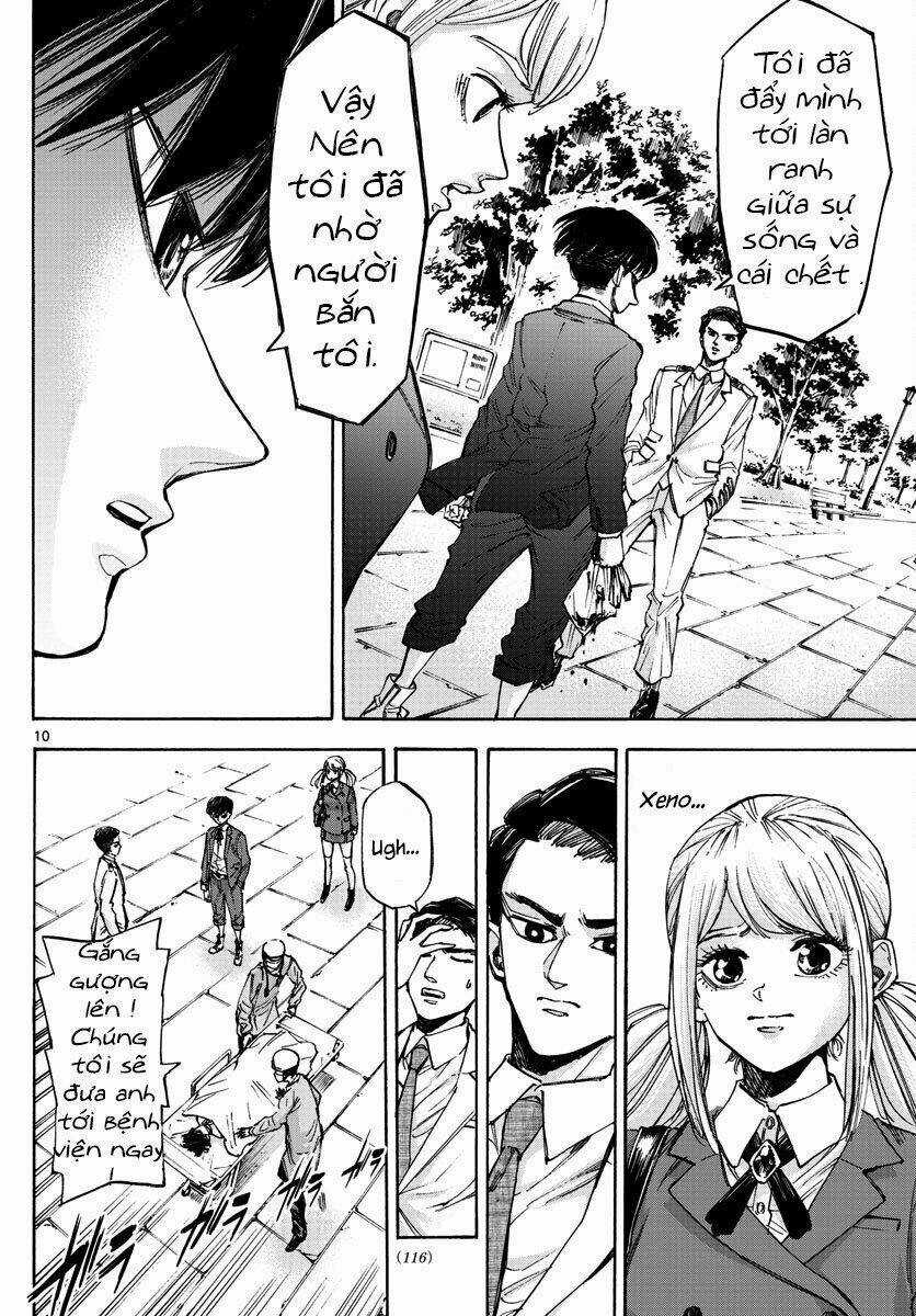 Detective Xeno And The Seven Locked Murder Rooms Chapter 24 trang 11