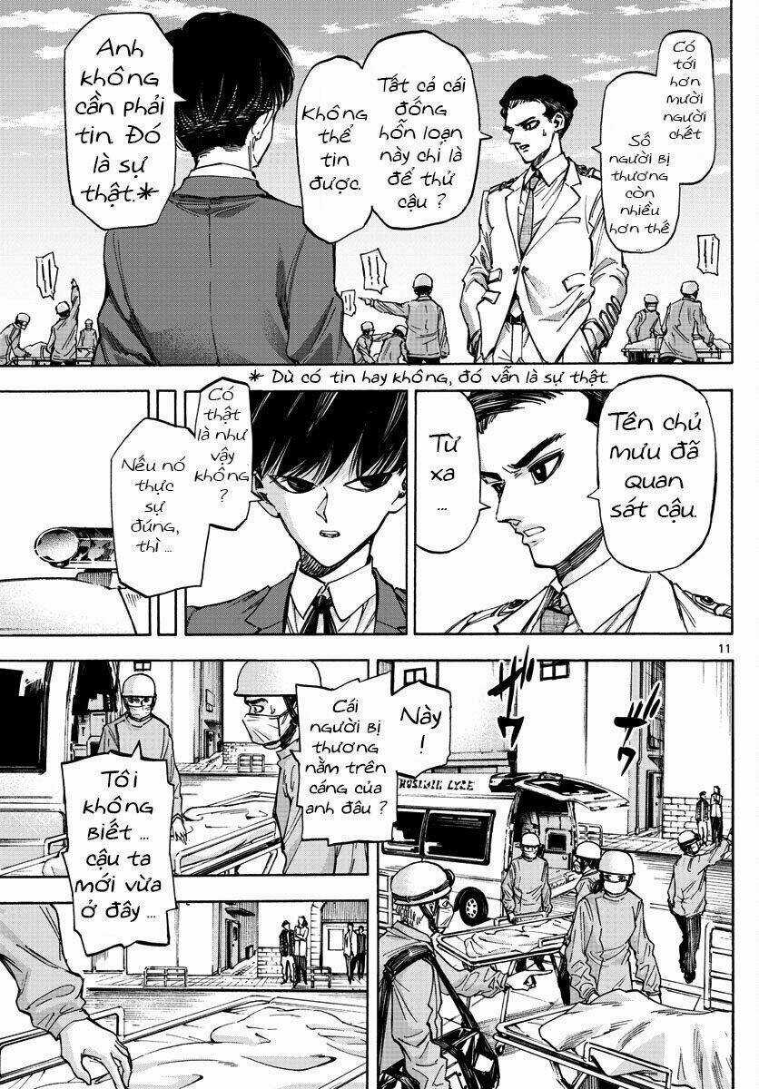 Detective Xeno And The Seven Locked Murder Rooms Chapter 24 trang 12