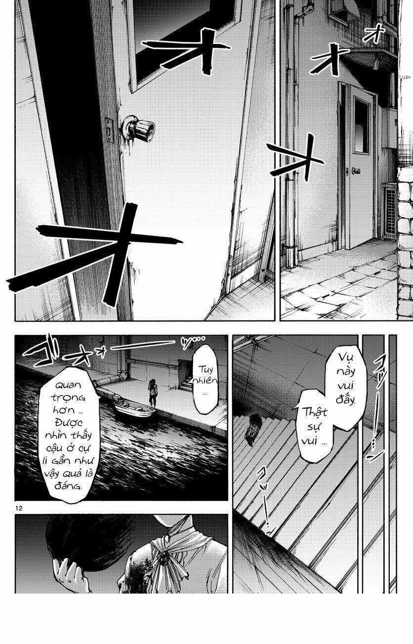 Detective Xeno And The Seven Locked Murder Rooms Chapter 24 trang 13