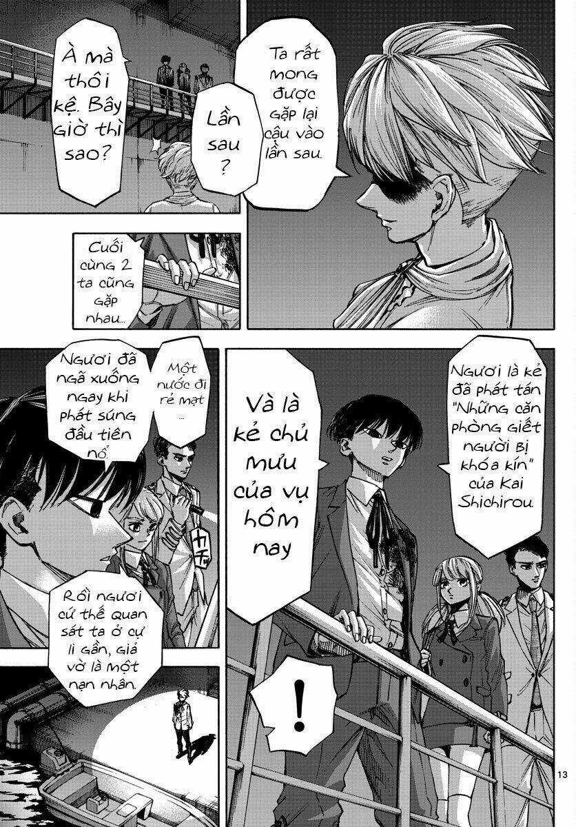 Detective Xeno And The Seven Locked Murder Rooms Chapter 24 trang 14