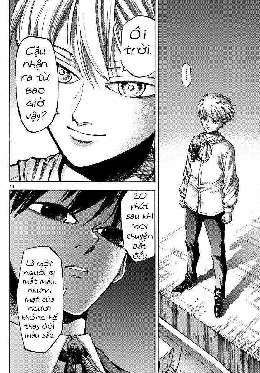 Detective Xeno And The Seven Locked Murder Rooms Chapter 24 trang 15