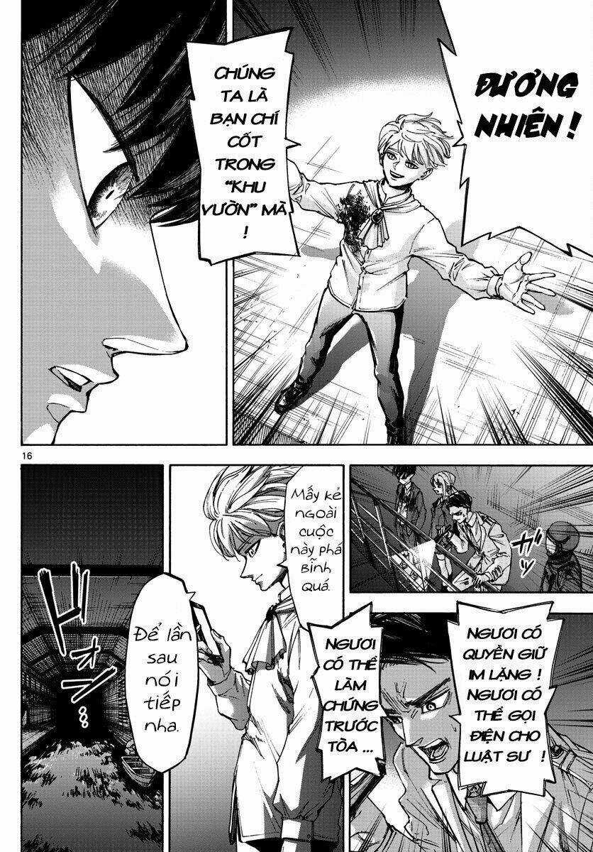 Detective Xeno And The Seven Locked Murder Rooms Chapter 24 trang 17