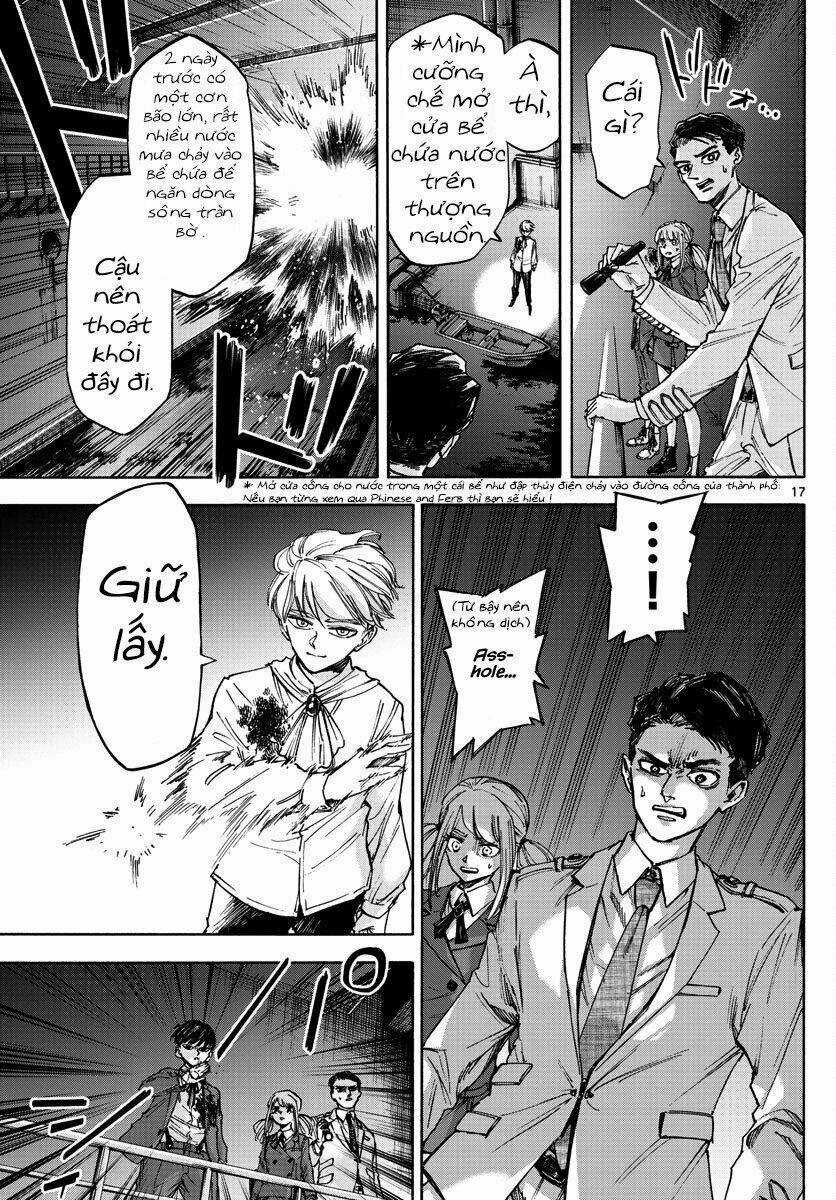 Detective Xeno And The Seven Locked Murder Rooms Chapter 24 trang 18