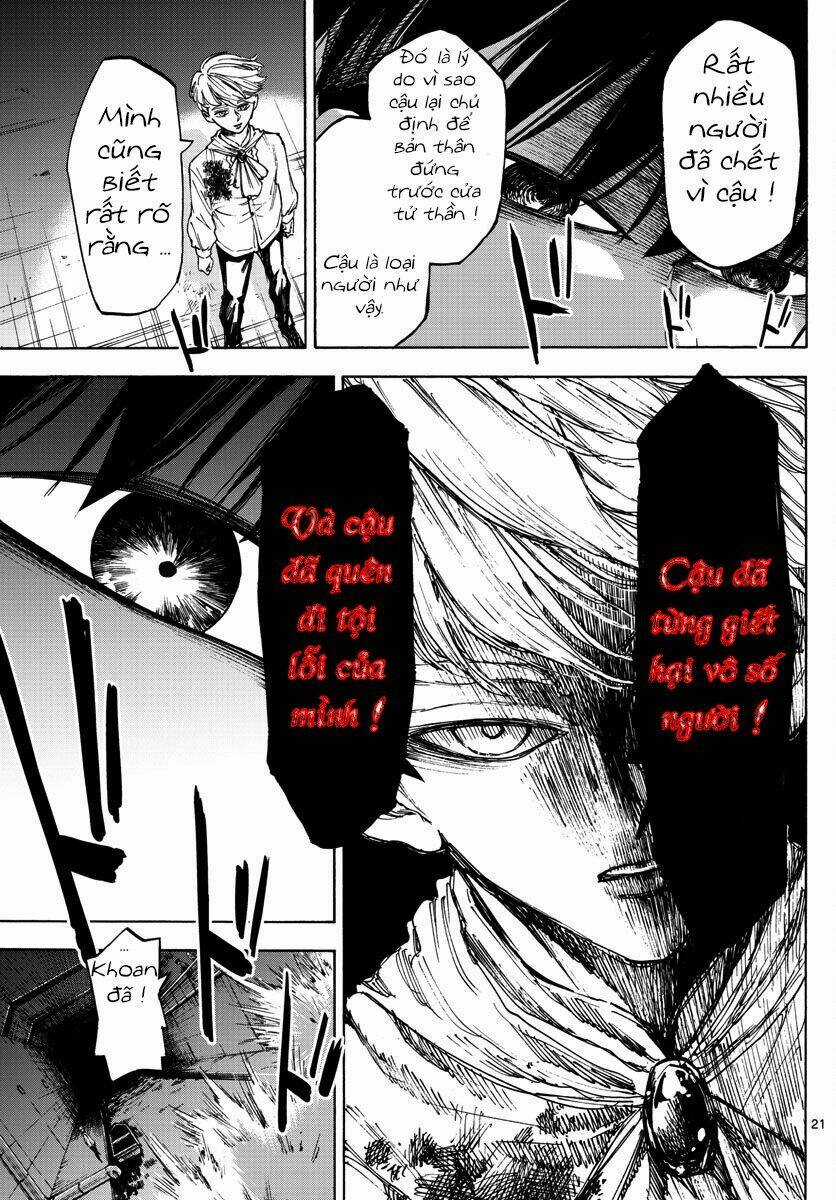 Detective Xeno And The Seven Locked Murder Rooms Chapter 24 trang 21