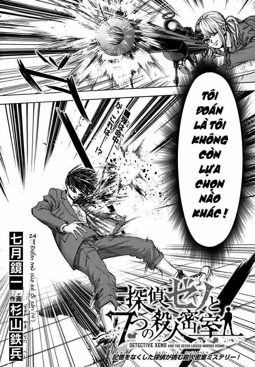 Detective Xeno And The Seven Locked Murder Rooms Chapter 24 trang 3
