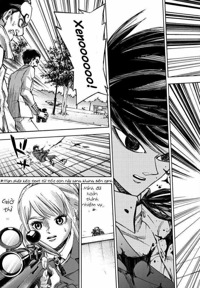 Detective Xeno And The Seven Locked Murder Rooms Chapter 24 trang 4