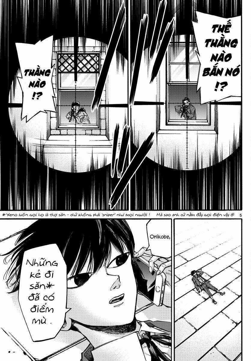 Detective Xeno And The Seven Locked Murder Rooms Chapter 24 trang 6