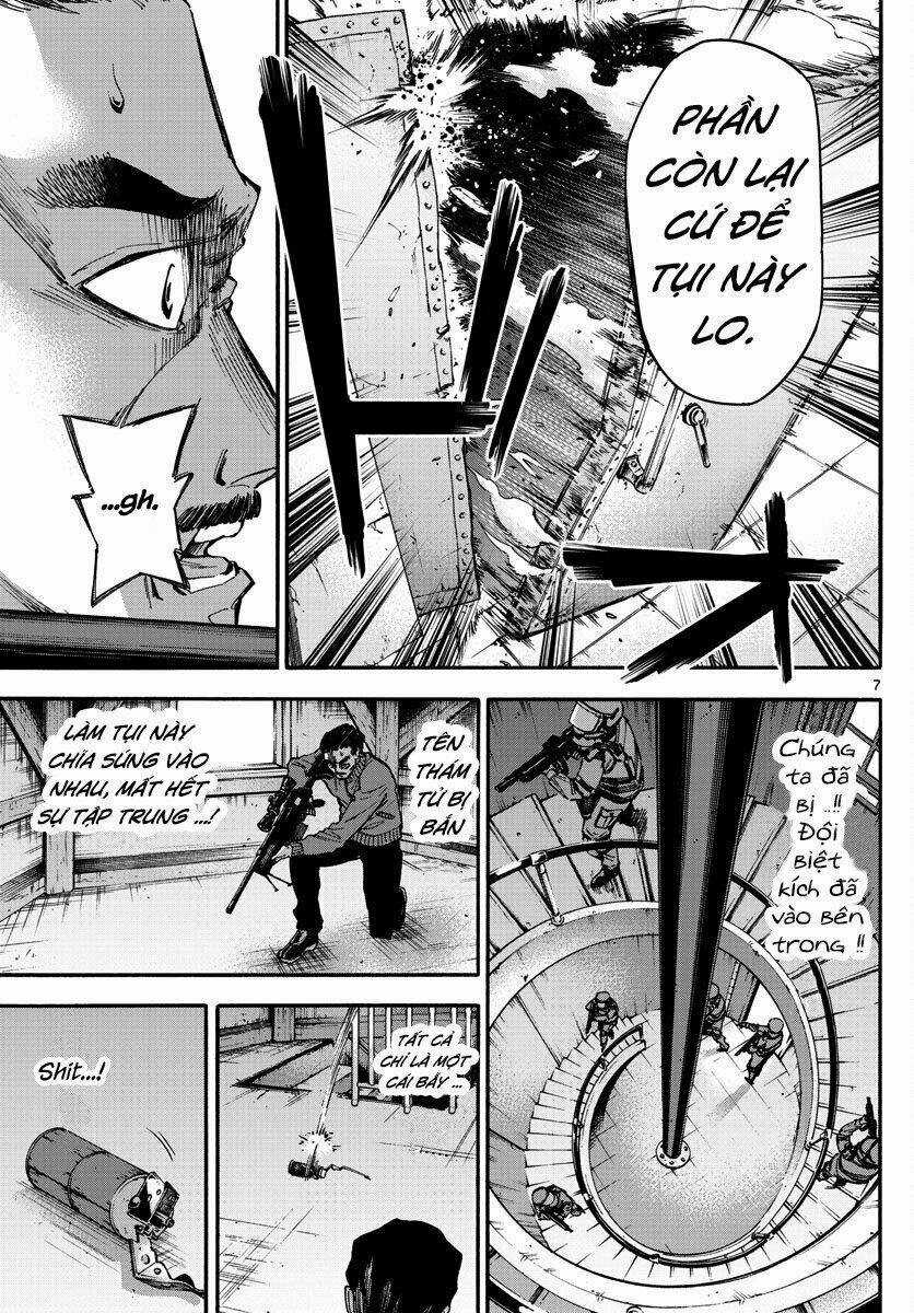 Detective Xeno And The Seven Locked Murder Rooms Chapter 24 trang 8