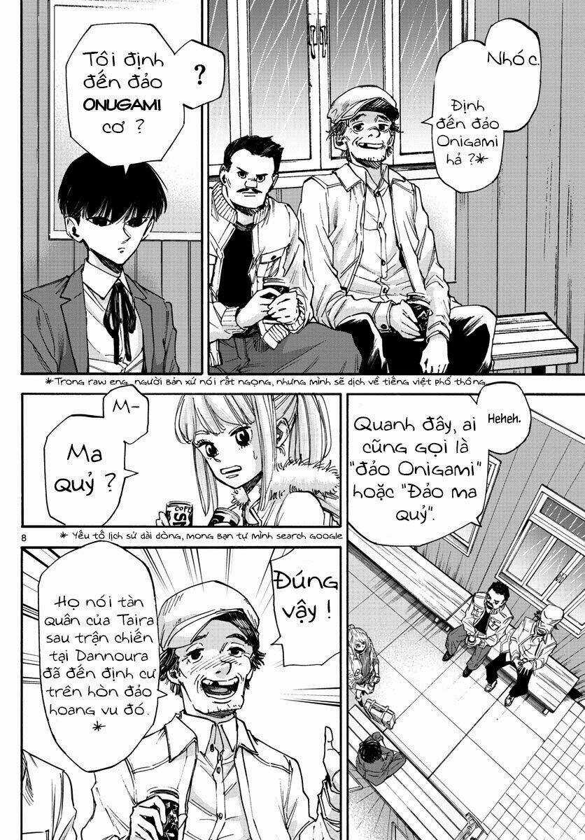 Detective Xeno And The Seven Locked Murder Rooms Chapter 25 trang 10