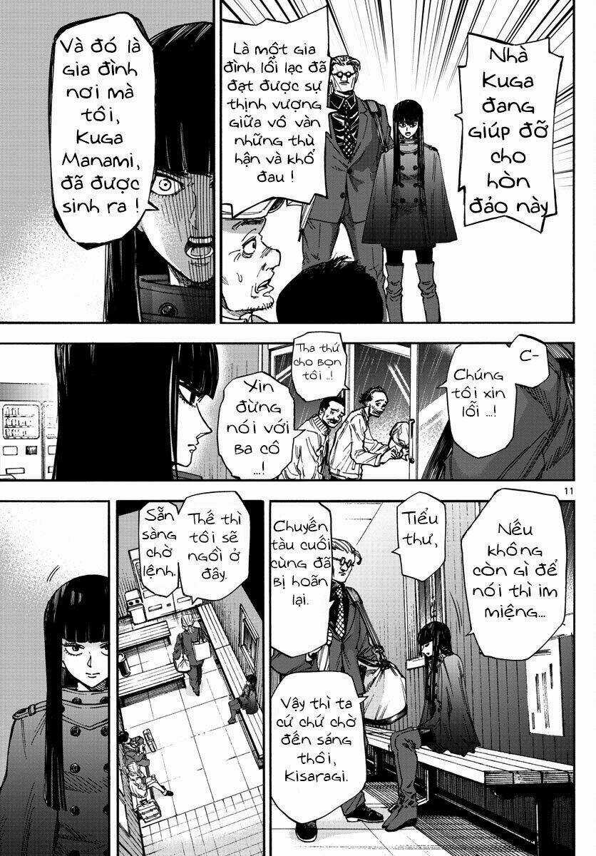 Detective Xeno And The Seven Locked Murder Rooms Chapter 25 trang 13