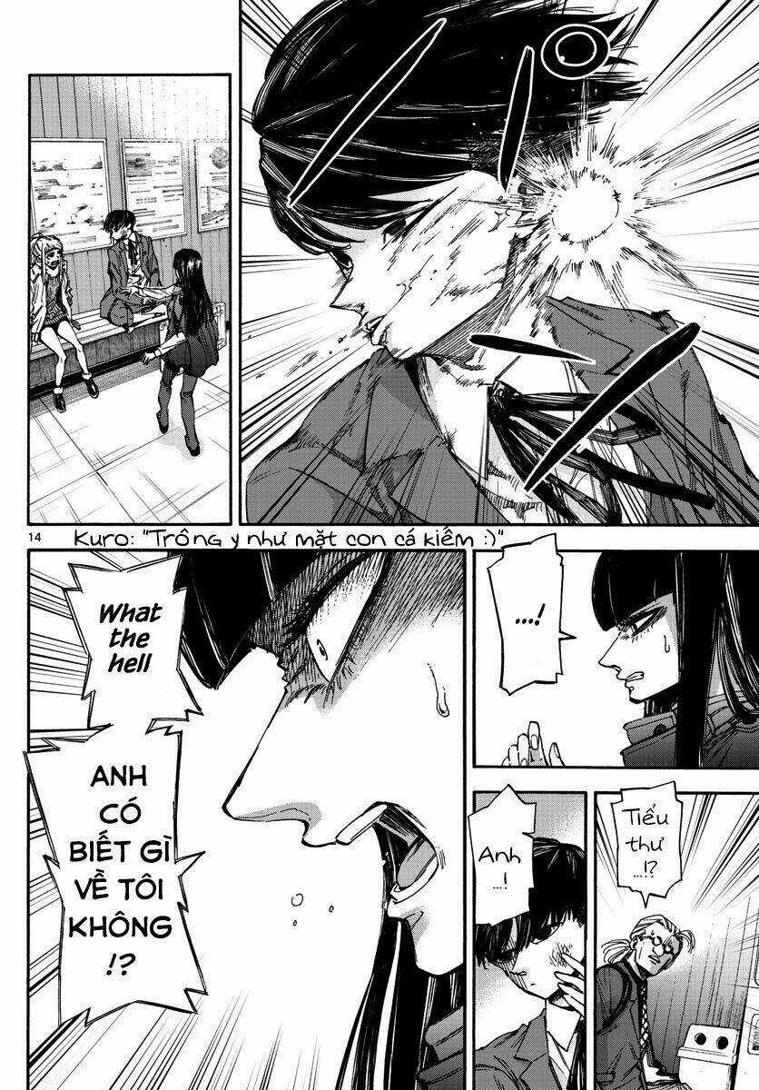 Detective Xeno And The Seven Locked Murder Rooms Chapter 25 trang 16