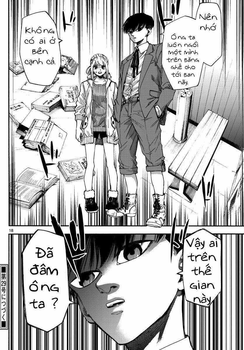 Detective Xeno And The Seven Locked Murder Rooms Chapter 25 trang 20