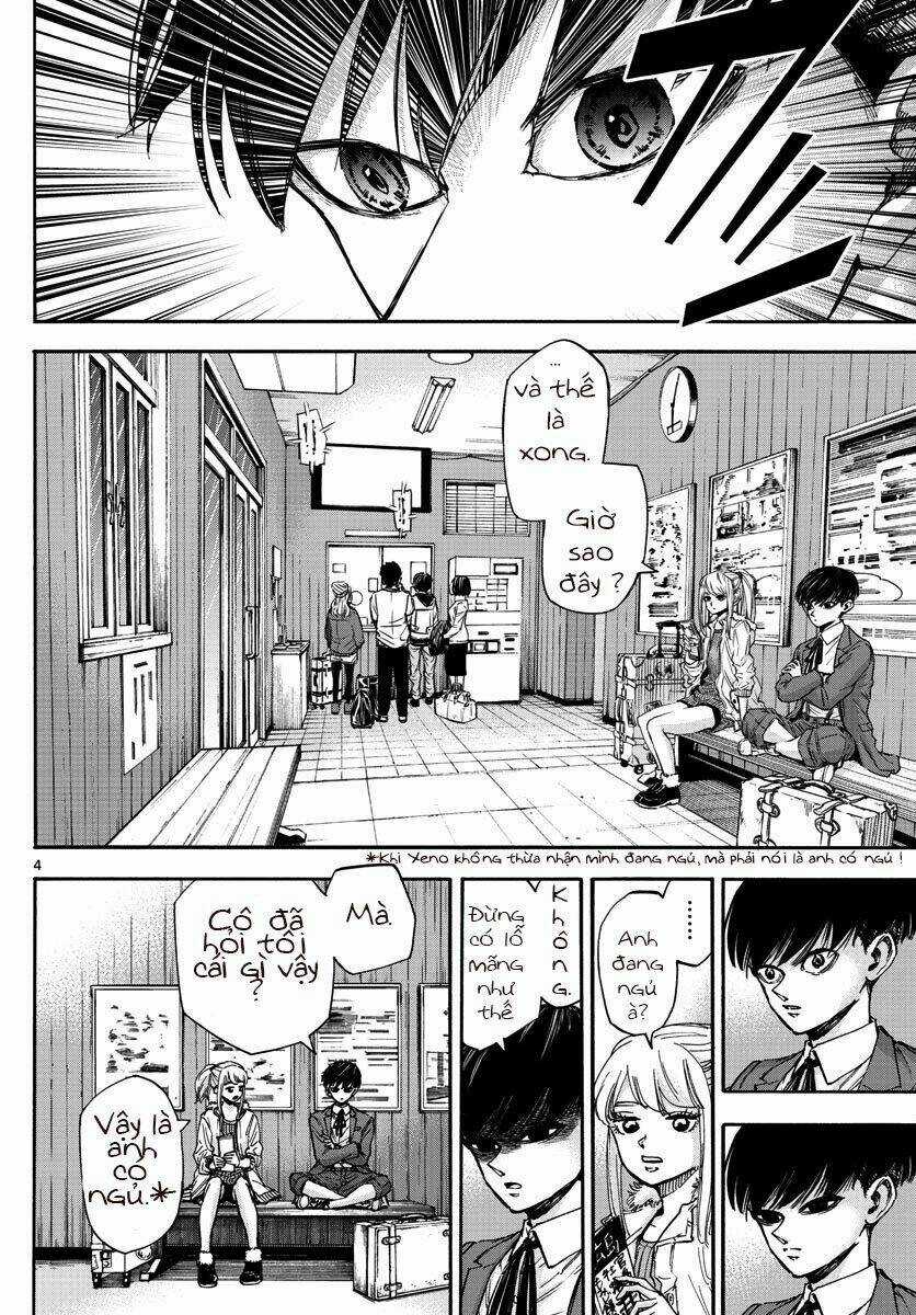 Detective Xeno And The Seven Locked Murder Rooms Chapter 25 trang 6