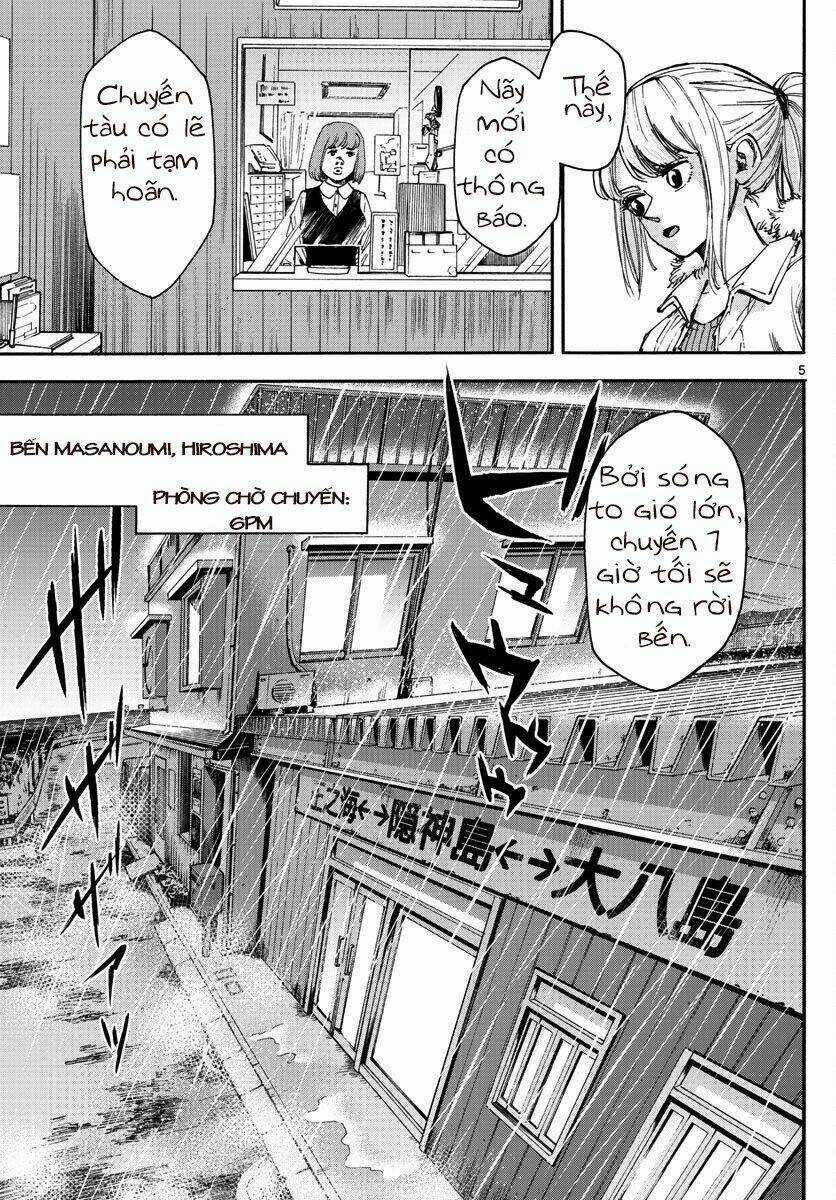 Detective Xeno And The Seven Locked Murder Rooms Chapter 25 trang 7